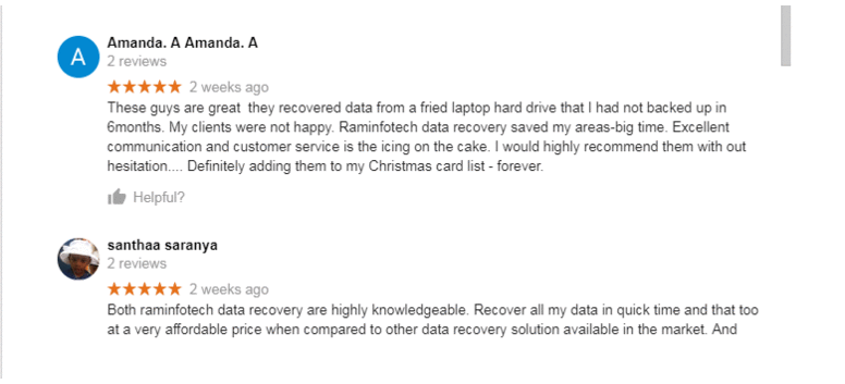 ram infotech data recovery